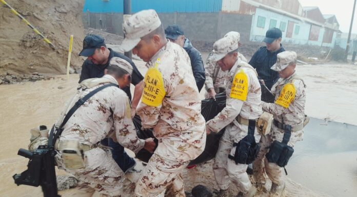 EJÉRCITO MEXICANO APLICA PLAN DE CONTINGENCIA EN BC Y BCS CON MOTIVO DEL HURACÁN «HILARY»