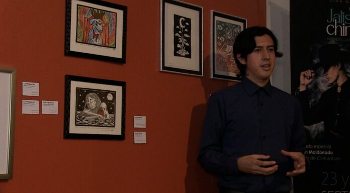 EXHIBEN EGRESADOS TEMA SOBRE «APOSTEOSIS DE ARTISTA»
