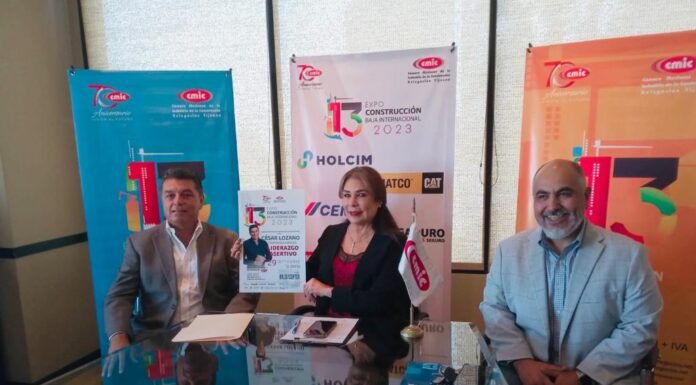 TODO LISTO PARA CELEBRA LA «13 EXPO CONSTRUCCIÓN INTERNACIONAL BAJA CALIFORNIA 2023″»