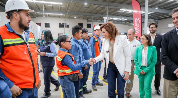 AUMENTAN PRESTACIONES Y SEGURIDAD SOCIAL PARA LAS Y LOS TRABAJADORES DE BAJA CALIFORNIA: MARINA DEL PILAR