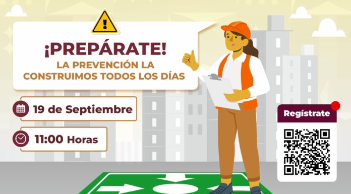 CONVOCAN A LA POBLACIÓN A PARTICIPAR EN EL SEGUNDO MACRO SIMULACRO NACIONAL 2023