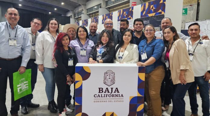 EXITOSA PARTICIPACIÓN DE EMPRESAS DE BC EN FERIA IBEROAMERICANA DE INNOVACIÓN Y EMPRENDIMIENTO EN CDMX