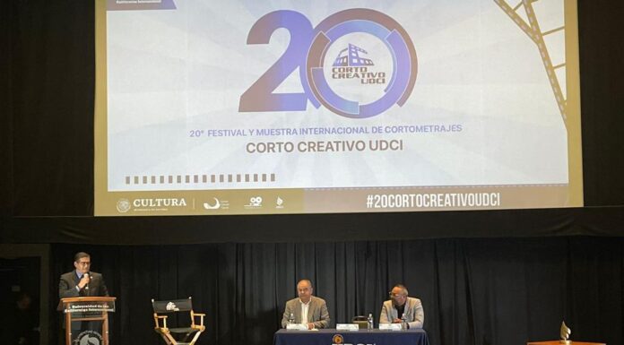 CELEBRA UDCI 20 AÑOS DE FESTIVAL «CORTO CREATIVO»