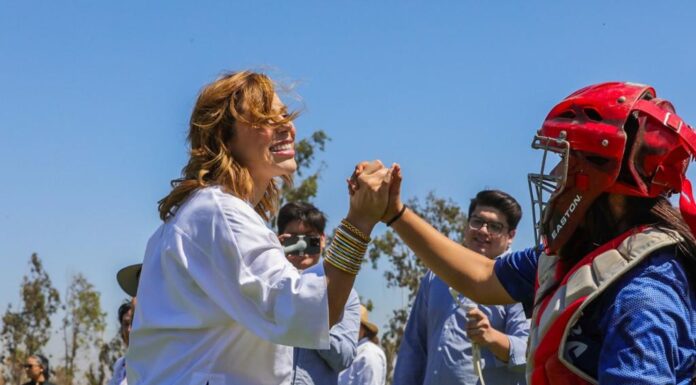 REALIZA GOBERNADORA JORNADA «CON EL CORAZÓN POR DELANTE» EN SAN QUINTÍN