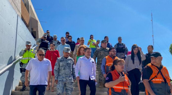 REALIZA GOBIERNO DE BAJA CALIFORNIA SEGUNDO MACROSIMULACRO NACIONAL DE SISMO 2023