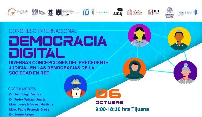 INVITA AGENCIA DIGITAL DE BC A CONGRESO INTERNACIONAL SOBRE DEMOCRACIA DIGITAL
