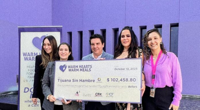 RECAUDAN MÁS DE 100 MIL DLLS PARA COMBATIR INSEGURIDAD ALIMENTARIA