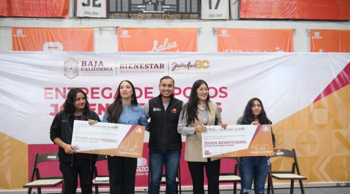 RECIBEN JÓVENES MÁS DE 8 MDP EN BECAS A TRAVÉS DEL PROGRAMA «JOBEC»