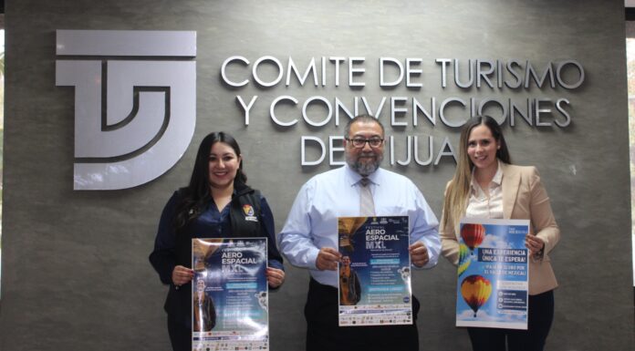 REALIZARÁN TERCERA EDICIÓN DEL «FESTIVAL AEROESPACIAL MEXICALI EN LAS ALTURA 2023»