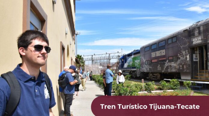 REANUDAN PASEOS DEL TREN TURÍSTICO TIJUANA-TECATE