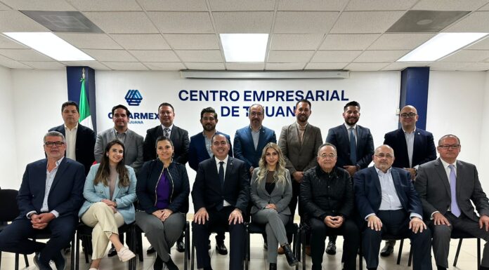 ELIGEN NUEVOS CONSEJEROS EN COPARMEX-TIJUANA PARA EL PERIODO 2024-2025