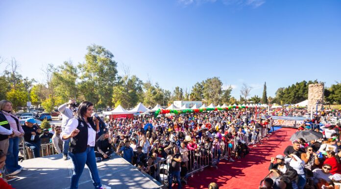 ORGANIZA AYUNTAMIENTO DE TIJUANA MACROPOSADA EN PARQUE MORELOS