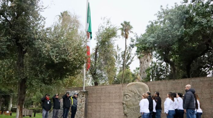 CONMEMORAN CCVIII AIVERSARIO LUCTUOSO DEL “SIERVO DE LA NACIÓN” EN PARQUE MORELOS