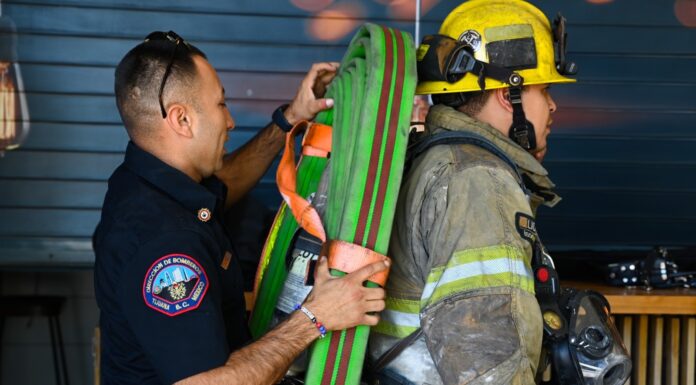 BOMBEROS TIJUANA CERRÓ REGISTROS DE “RETO 30” CON 500 PERSONAS INSCRITAS