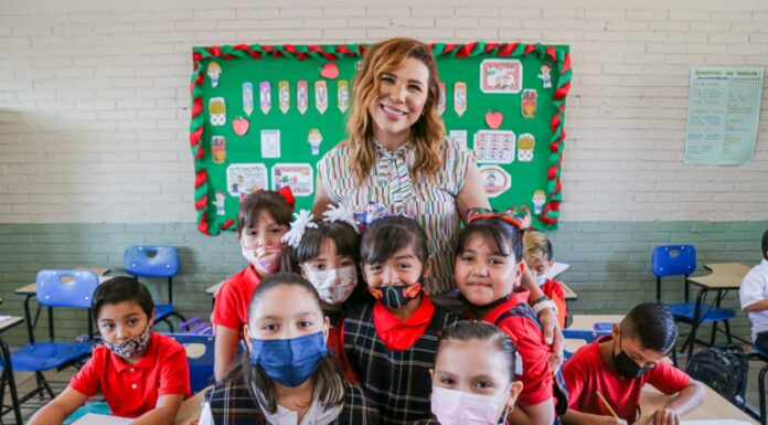 ESTUDIANTES DE EDUCACIÓN BÁSICA REGRESAN A CLASES ESTE 11 DE ENERO