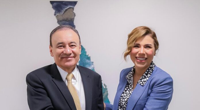 SE REÚNEN GOBERNANTES DE BC Y SONORA