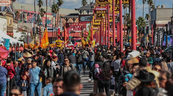 SUPERA EXPECTATIVAS FESTIVAL DEL AÑO NUEVO CHINO EN MEXICALI