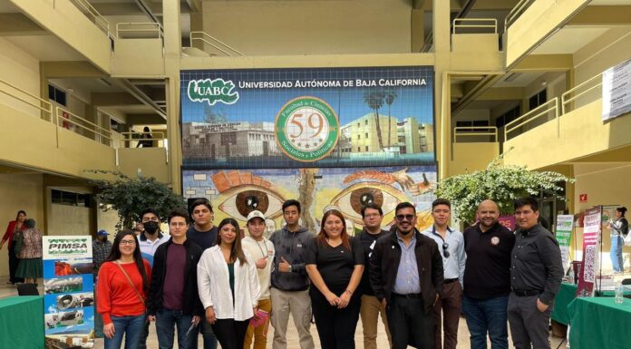 REALIZAN EXPO DE LA FACULTAD DE CIENCIAS SOCIALES Y POLÍTICAS DE LA UABC