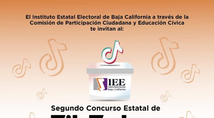 CONVOCA IEEBC AL SEGUNDO CONCURSO ESTATAL DE TIKTOK ¡VOTANDO GANAS!