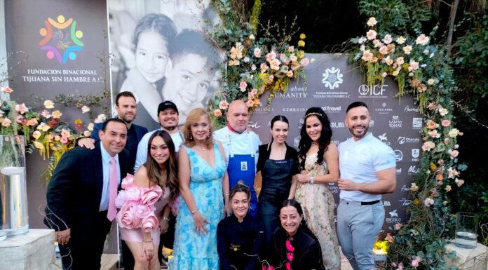 CELEBRAN FUNDACIÓN TIJUANA SIN HAMBRE Y THIS IS ABOUT HUMANITY CENA DE GALA CON CAUSA