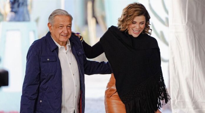 ANUNCIAN ANDRÉS MANUEL LÓPEZ OBRADOR Y MARINA DEL PILAR PLANTAS ELÉCTRICAS PARA ASEGURAR LA ENERGÍA EN BC