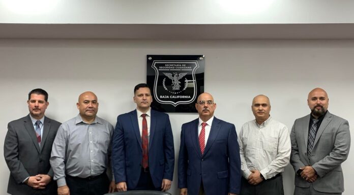 RECONOCE U.S MARSHALS COORDINACIÓN DE TRABAJO CON SSCBC