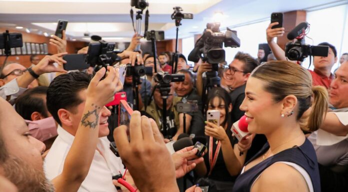 RESPALDA MARINA DEL PILAR LIBERTAD DE EXPRESIÓN EN BAJA CALIFORNIA