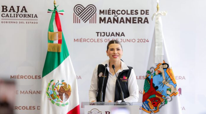 DESTACA MARINA DEL PILAR COMPROMISO DE BAJA CALIFORNIA CON LA DEMOCRACIA