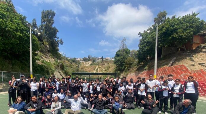 PARTICIPAN ESTUDIANTES DE TELESECUNDARIA 57 EN ENCUENTRO JUVENIL