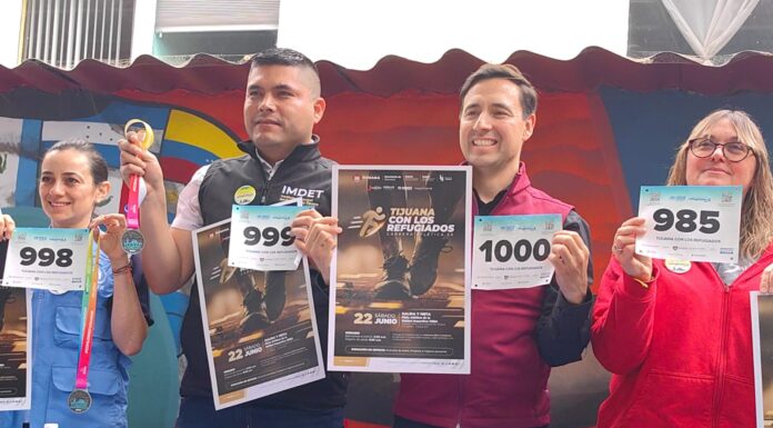 YA HAY PUNTO DE REGISTRO PARA PARTICIPANTES DE LA CARRERA «TIJUANA CON LOS REFUGIADOS»
