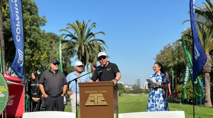 REALIZA COPARMEX TIJUANA VIII EDICIÓN DE EXITOSO TORNEO DE GOLF COPARMEX-CI BANCO