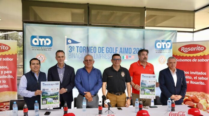 SE SUMA CESUN UNIVERSIDAD A TORNEO DE GOLF AIMO EN BENEFICIO DE LOS BOMBEROS DE TIJUANA