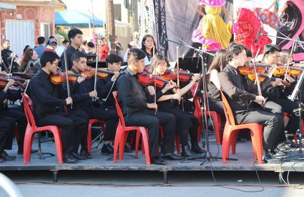 REALIZA ÓPERA DE TIJUANA CONCIERTO DE AGRADECIMIENTO A RESIDENTES DE COLONIA LIBERTAD