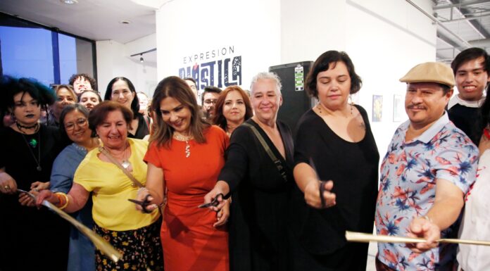 INAUGURAN EXPOSICIÓN «EXPRESIÓN PLÁSTICA CACHANILLA» EN LA GALERÍA DE LA CIUDAD DE MEXICALI