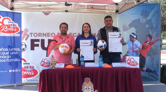 ARRANCA EL TORNEO DELEGACIONAL DE FUTBOL 7 ESTE LUNES 01 DE JULIO