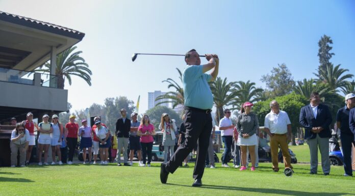 INICIA EL 76 TORNEO DE GOLF DEL CLUB CAMPESTRE