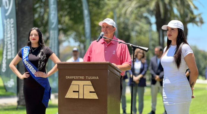 ARRANCA 76 TORNEO DE GOLF DEL CLUB CAMPESTRE CON EMOTIVO DISCURSO DEL GRAND MARSHALL