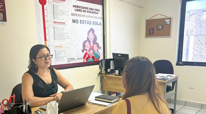 OFRECEN SERVICIOS EN APOYO A MUJERES BAJACALIFORNIANAS