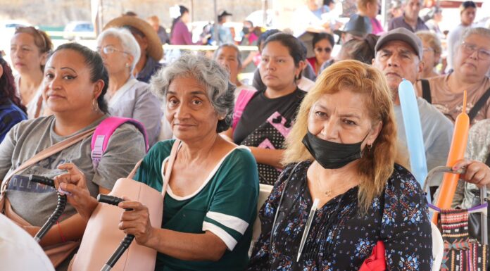 REALIZAN JORNADA DE BIENESTAR EN JARDÍNES DEL RUBÍ EN TIJUANA