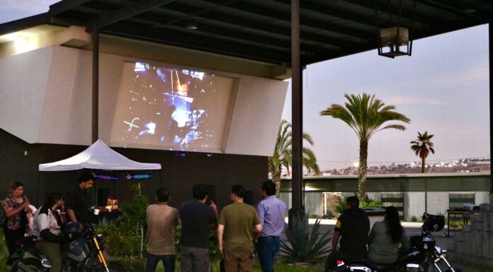 PRESENTAN CICLO DE CINE AL AIRE LIBRE EN CEART TIJUANA