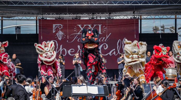 CERCA DE 12 MIL ASISTENTES DISFRUTARON DE LA 21 EDICIÓN DEL “FESTIVAL ÓPERA EN LA CALLE”
