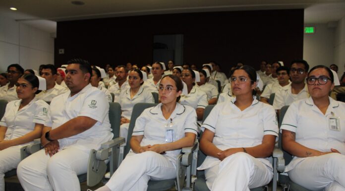 PARTICIPAN EGRESADOS DE ENFERMERÍA EN SELECCIÓN DE PLAZAS DE SERVICIO SOCIAL PROFESIONAL