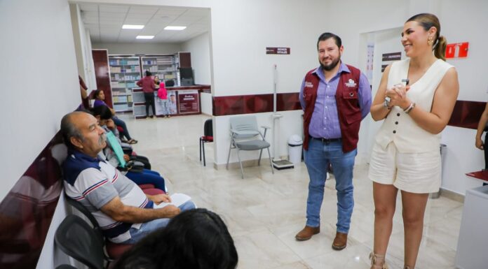 SUPERVISA GOBIERNO BC OPERACIÓN DE NUEVA CLÍNICA BIENESTAR