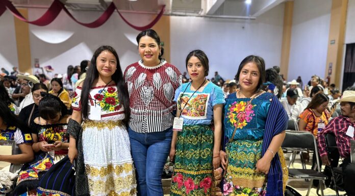 PARTICIPA CONGRESO EN ASAMBLEA NACIONAL DE PUEBLOS INDÍGENAS Y AFROMEXICANOS