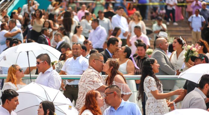 CELEBRA AYUNTAMIENTO DE TIJUANA MATRIMONIOS COLECTIVOS