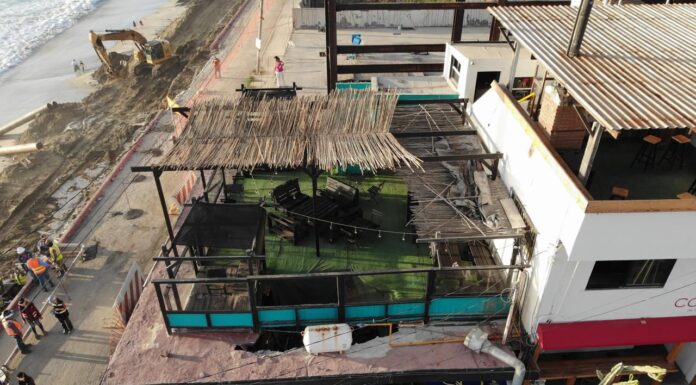 COLAPSA GIRO COMERCIAL EN EL MALECÓN DE PLAYAS DE TIJUANA