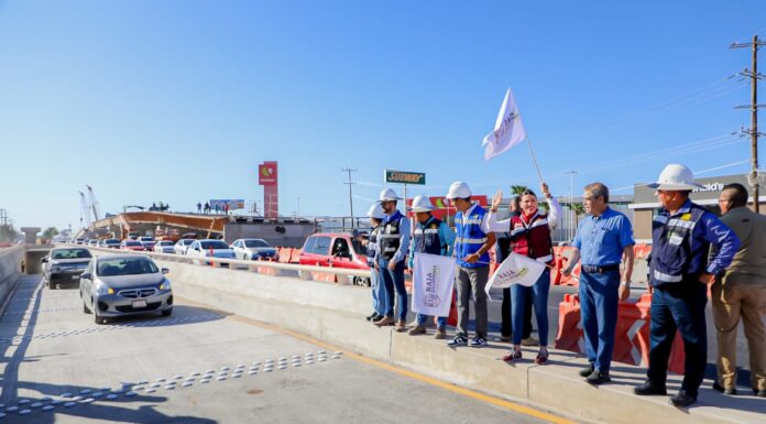 ARRANCA LA OBRA DE LA PRIMERA ETAPA DEL DISTRIBUIDOR VIAL LÁZARO CÁRDENAS Y CARRANZA EN MEXICALI