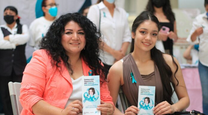INVITAN A JORNADAS DE DETECCIÓN GRATUITA, EN LA SEMANA DE SENSIBILIZACIÓN DEL CÁNCER DE CUELLO UTERINO