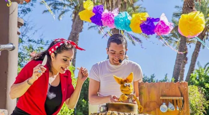 «DEL SALÓN AL TEATRO», ESCENA PARA LA NIÑEZ EN EL CEART MEXICALI