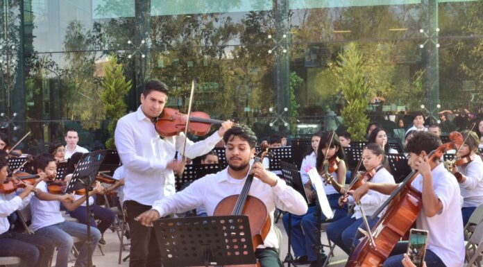 ALUMNOS DEL CAMPAMENTO DE INICIACIÓN INSTRUMENTAL “ENRÉDATE” OFRECEN CONCIERTO EN CEART TIJUANA